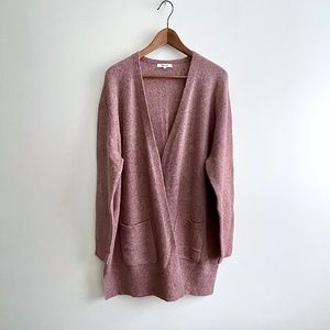 Madewell Kent Cardigan - Heather Petal